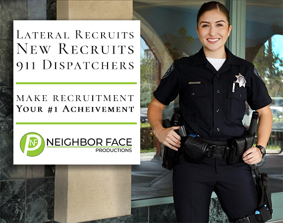 Law Enforcement Video Production for Recruitment Neighbor Face Productions